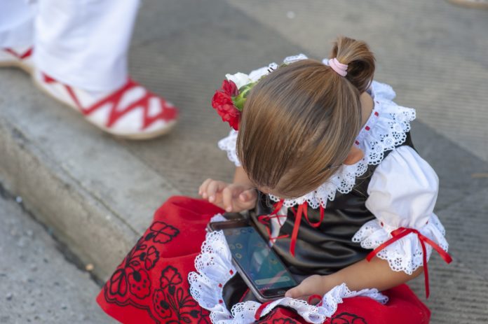 En la imagen, fotografía de Eduardo Lecina, ganador del concurso fotográfico Fiestas de Graus 2018.