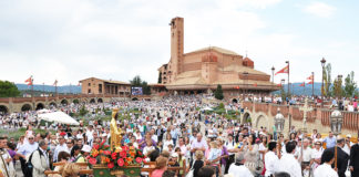 Jornada Mariana de la Familia en Torreciudad en su edición de 2018 (Foto: J.A. Arregui)