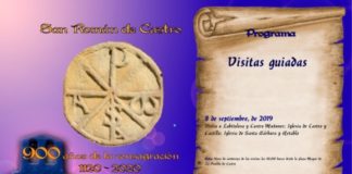 LA PUEBLA DE CASTRO. Visitas guiadas día 8