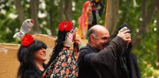 Las Fiestas de Graus en Espacio Pirineos Los Titiriteros de Binéfar, presentes en las fiestas de Graus (Foto: Servicio especial)