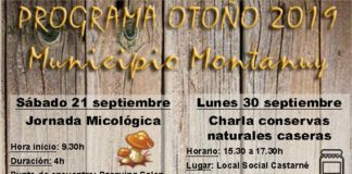 Montanuy programa cultural de otoño 2019