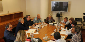 Reunion de la Comisión Coordinación de Montrrebei