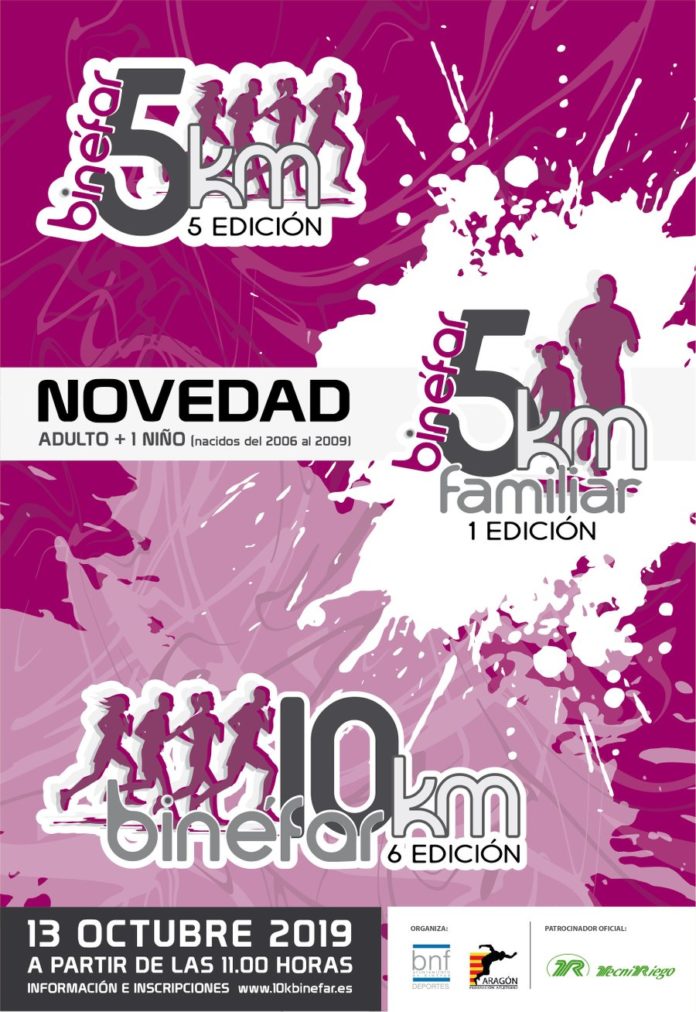 Carrera 2019 Binéfar