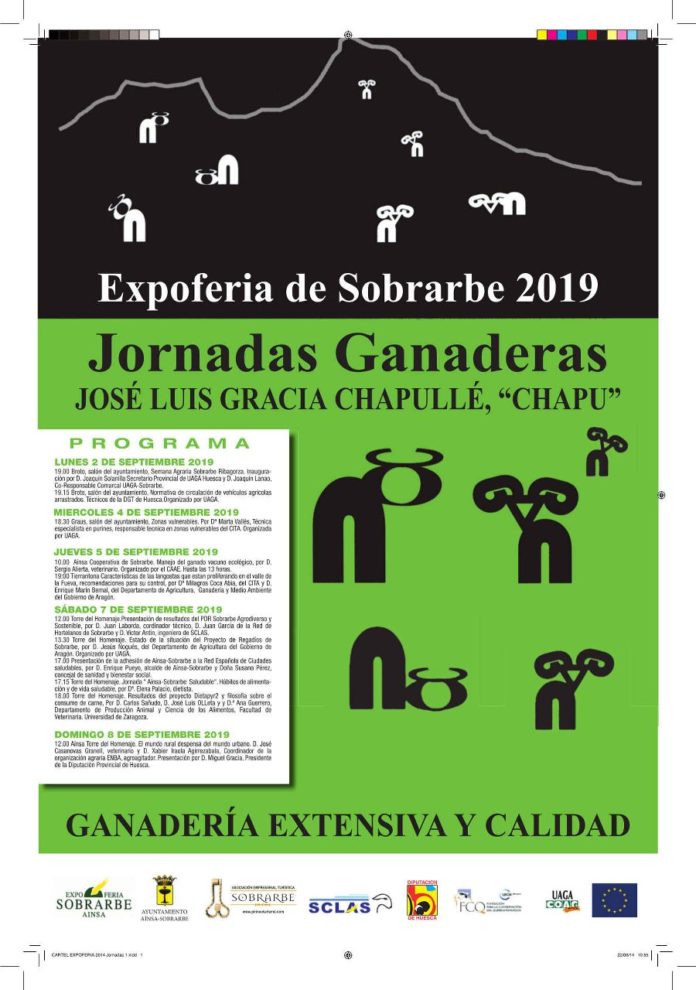 Jornadas ganaderas 2019 Aínsa