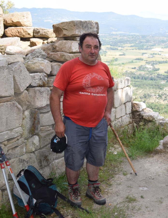 Joaquín Sesé, uno de los galardonados este año en los Calibo (Foto: Angel Gayúbar)