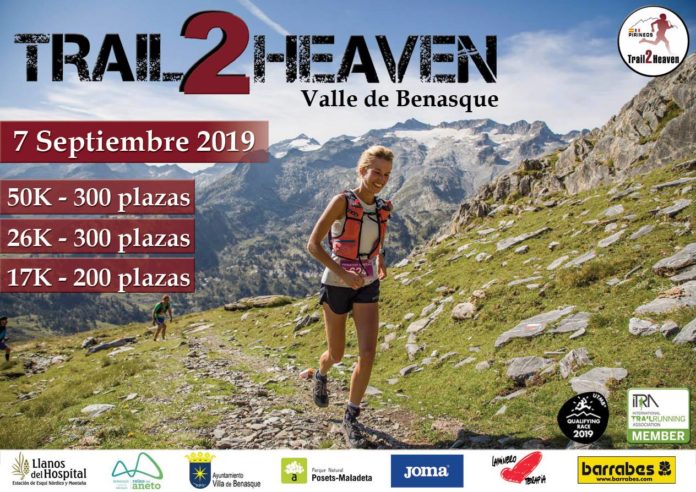 Cartel de la Trail 2 Heaven 2019