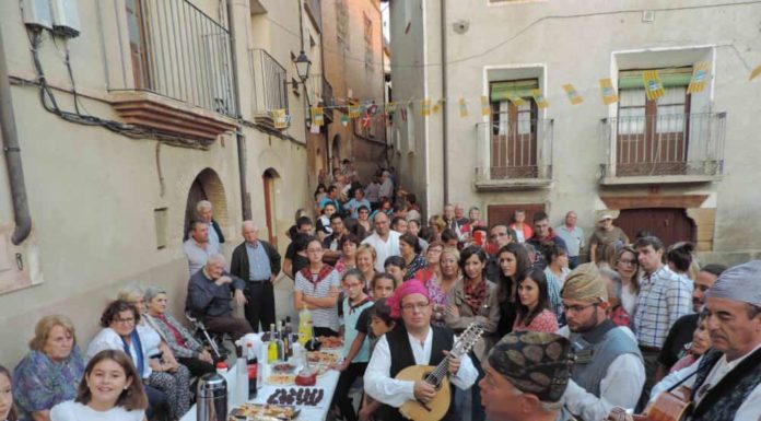 COLUNGO: fiestas de la virgen del Pilar