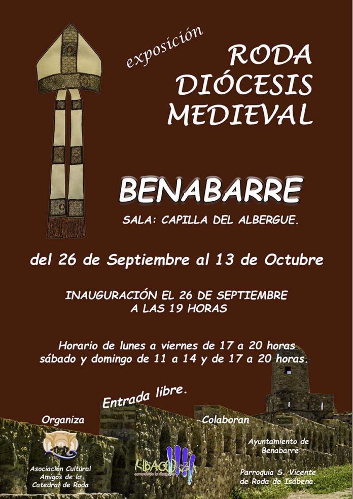 Benabarre. Exposición sobre la diócesis de Roda