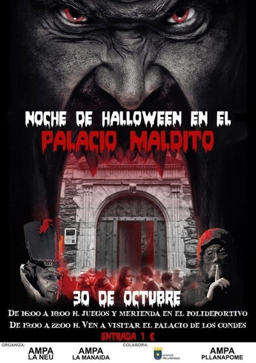 Benasque - Halloween en el palacio maldito día 30