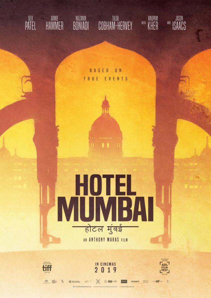 Cartel de la película Hotel Mumbai