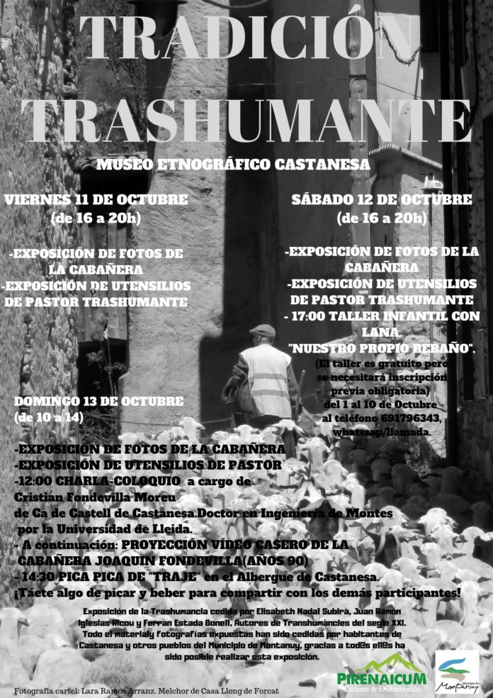 Castanesa - Exposición Tradición Trashumenate