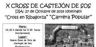 Castejón de Sos - CARTEL X CROSS CASTEJON DE SOS