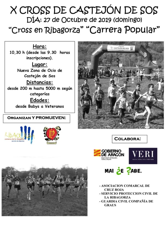 Castejón de Sos - CARTEL X CROSS CASTEJON DE SOS