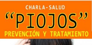 Castejón de Sos Charla sobre los piojos y su tratamiento día 18