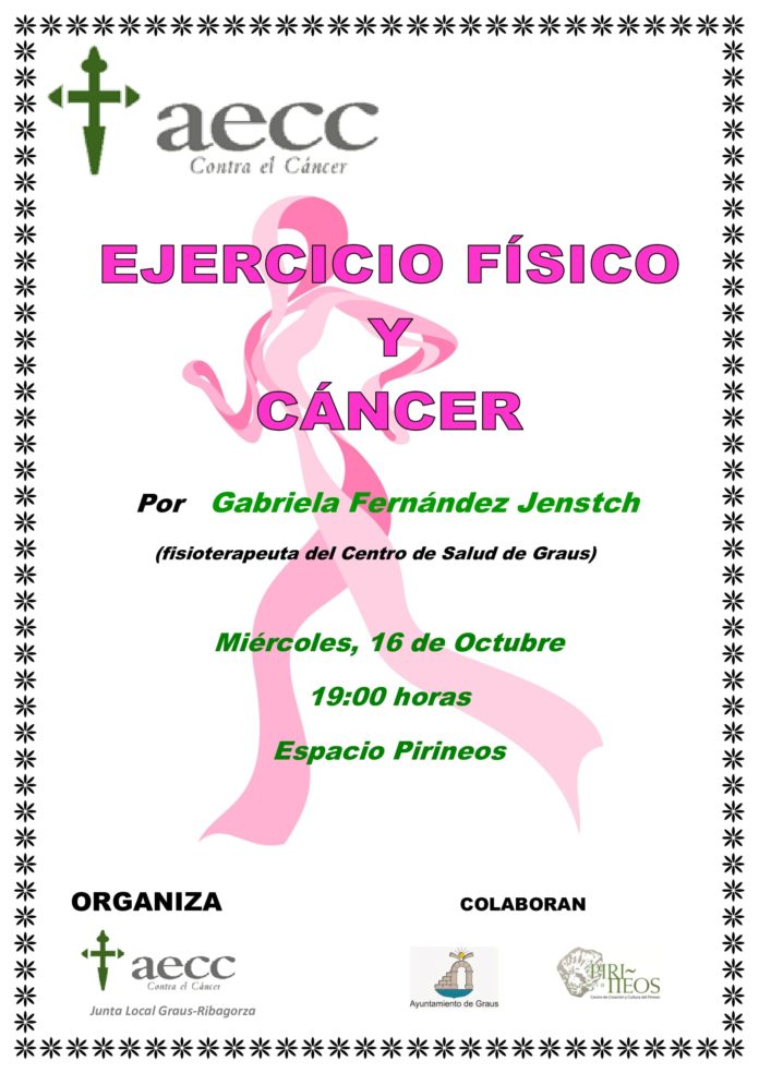 Graus CHARLA EJERCICIO FÍSICO Y CÁNCER