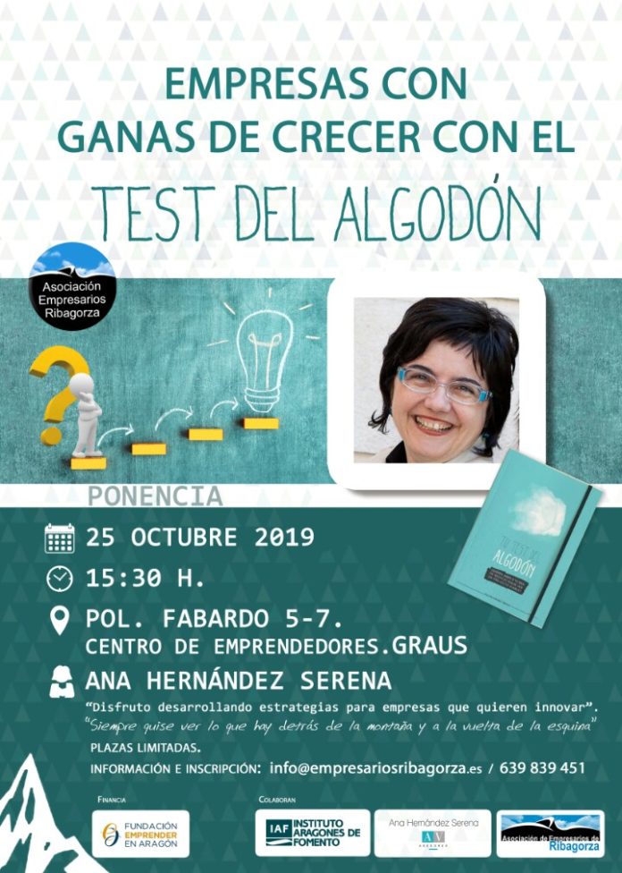 Graus. Semana del Emprendimiento. Ponencia de Ana Hernández