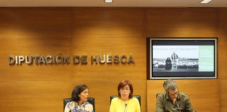 Presentación de la Jornada en Huesca (Foto: DPH)