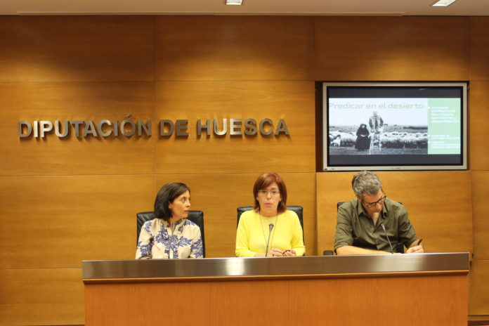 Presentación de la Jornada en Huesca (Foto: DPH)