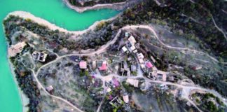 Imagen de la exposición sobre pueblos recuperados