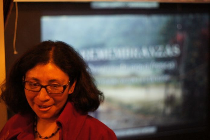 Olga Lucía Ríos, la autora que presenta esta tarde su último libro en Graus (Foto: Servicio especial)