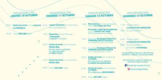 PROGRAMACIÓN FIESTAS CASTEJÓN DE SOS 2019