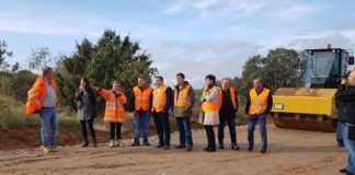 Avanza el proyecto de acondicionamiento de la carretera entre Monzón y Fonz