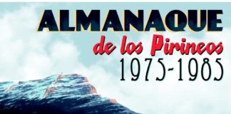 Portada del Almanaque de los Pirineos en su edición de 2020
