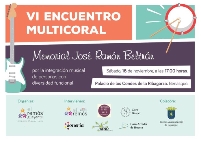 CARTEL VI ENCUENTRO MULTICORAL