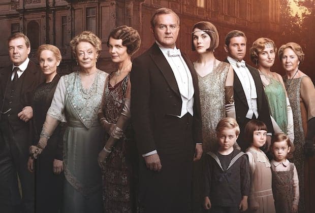 Cartel de la película Downton Abbey