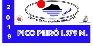 GRAUS - CER EXCURSIÓN AL PICO PEIRÓ 23-11-2019