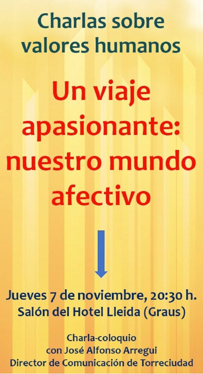 Graus charla-coloquio sobre valores humanos