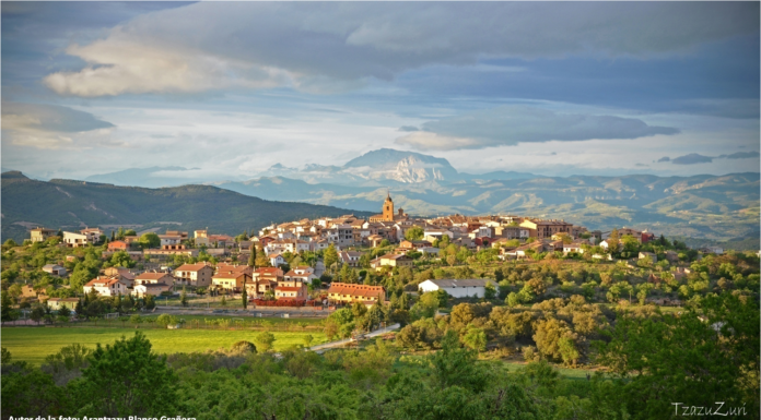 Vista general de La Puebla de Castro (Foto: Servicio especial)