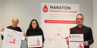 La XI Maratón de Donantes de Sangre de Binéfar espera recuperar las 100 donaciones de 2016