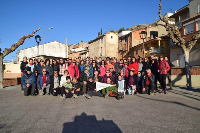 Marcha senderista Litera 2019
