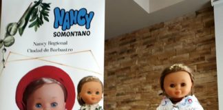 La Nancy vuelve a Barbastro de la mano de la Asociación Abiellar, Jugando