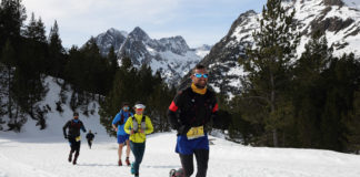 El Snowrunning rompe barreras con la celebración de la primera Copa de España FEDME Participantes en la última edición del SnowTrail2Heaven (Foto: Servicio especial)