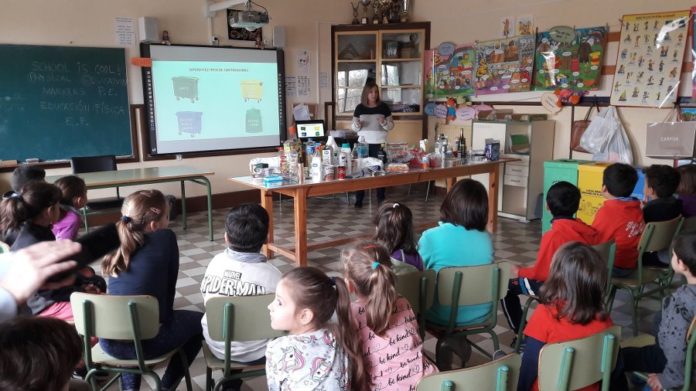 Taller reciclaje Monegros