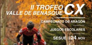 Cartel anunciador del Ciclocros de Sesué