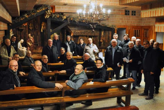 Encuentro-navideño-de-sacerdotes-de-la-diócesis-de-Barbastro-Monzón-en-Torreciudad-