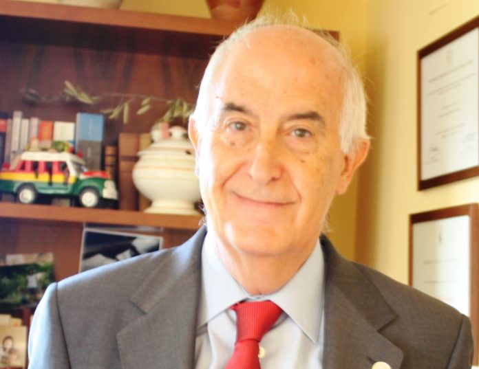 Antonio Baldellou, Premio Esteban de Esmir de la Cultura en Graus (Foto: Servicio especial)