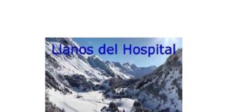Anuncio del cierre de los accesos a los Llanos del Hospital