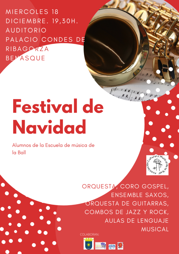 Benasque Festival de Navidad de la Escuela de Música de la Ball