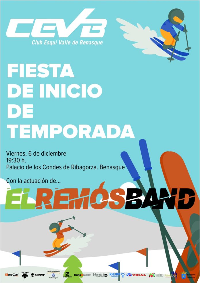 Fiesta de inicio de la temporada en Benasque y Cerler
