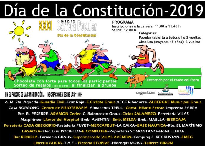 CARTEL CONSTITUCION GRAUS 2019