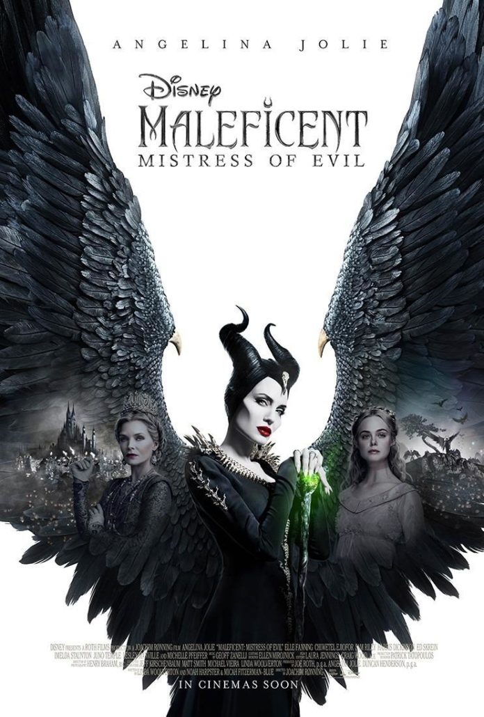 Cartel de Maléfica. Dueña del mal