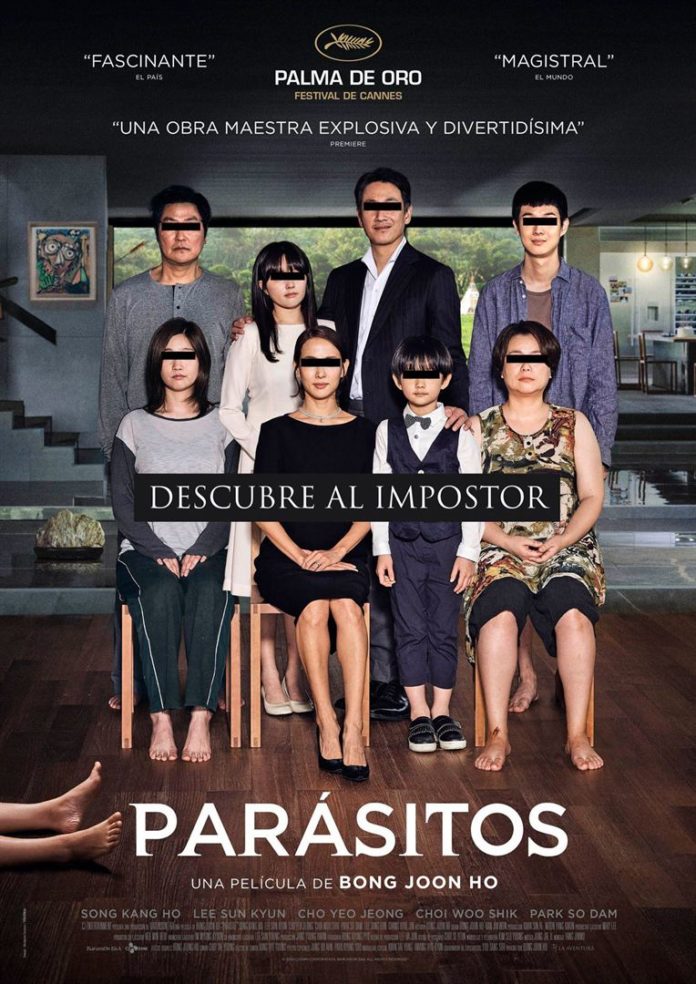 Cartel de la película Parásitos