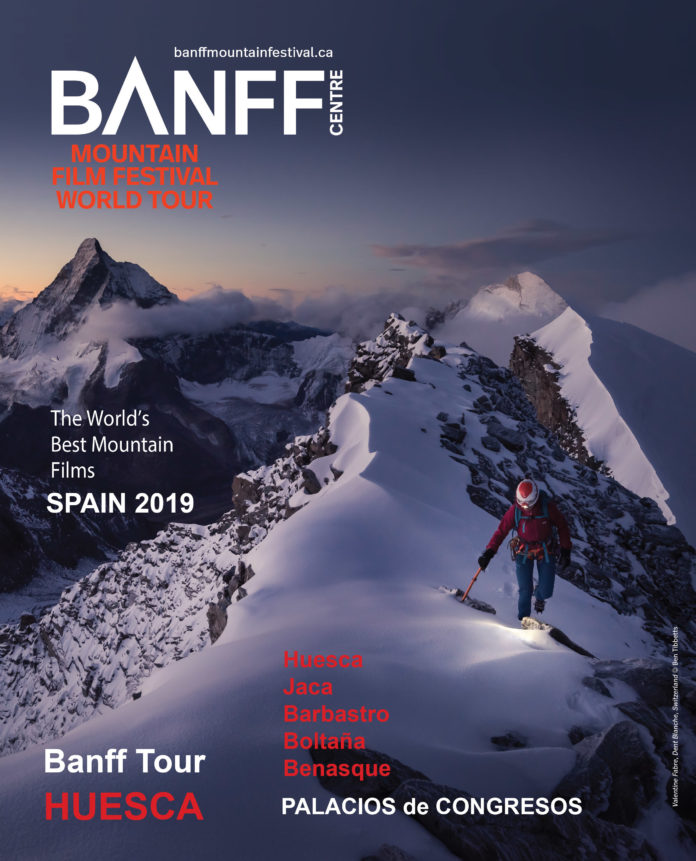 Cartel del Banff Tour 2020