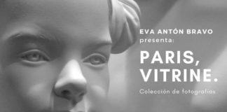 Castejón de Sos Exposición Paris, vitrine. Fotografías de Eva Antón Bravo