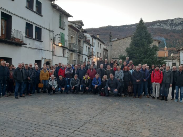 Participantes en la Asamblea General en una foto de grupo (Foto: Servicio especial)