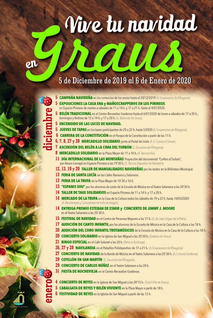 Propuestas navideñas en Graus